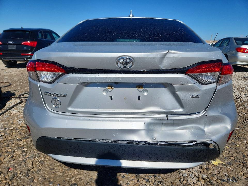 Продажа на аукционе авто 2020 Toyota Corolla, vin: 5YFEPRAE6LP005634, номер лота: 70520476
