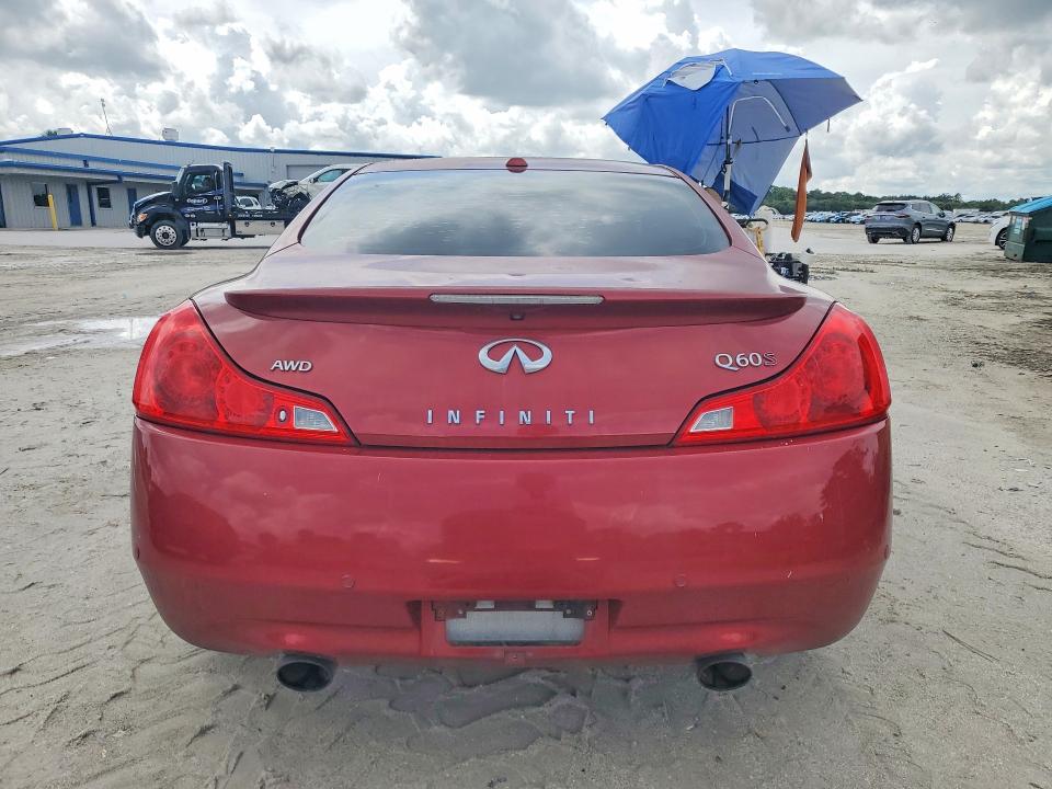 69765356 :رقم المزاد ، JN1CV6EL9EM130494 vin ، 2014 Infiniti Q60 Coupe مزاد بيع