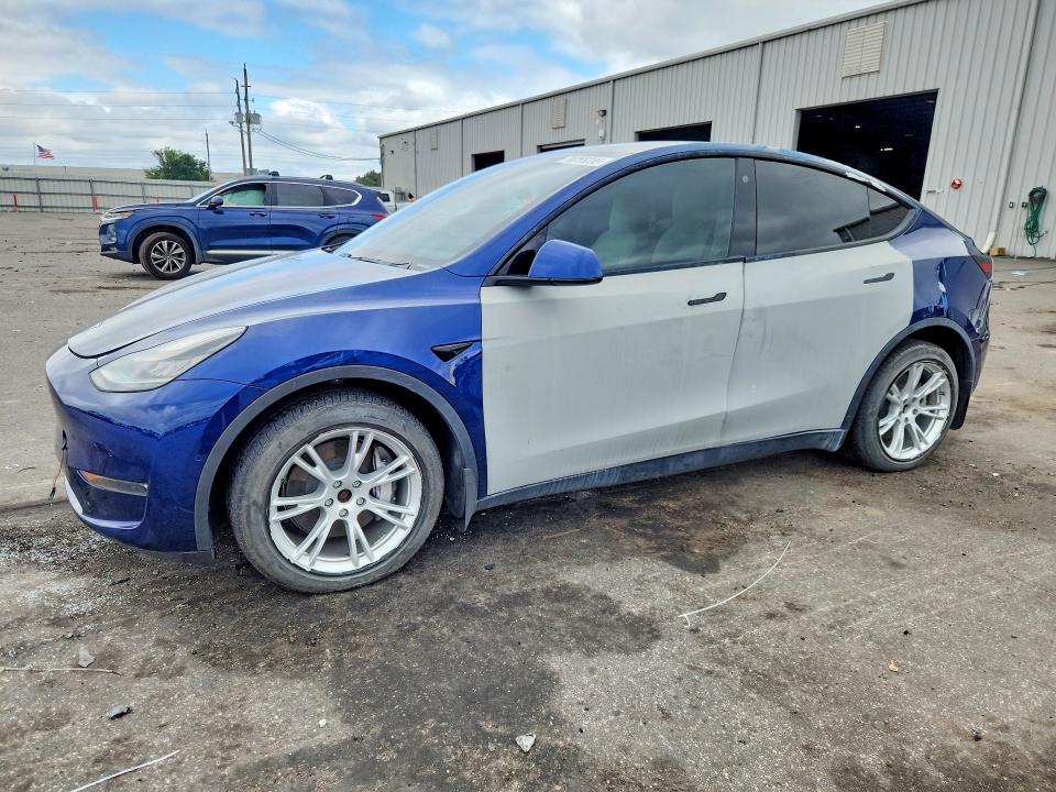 2021 Tesla Model Y მანქანა იყიდება აუქციონზე, vin: 5YJYGDEE4MF075219, აუქციონის ნომერი: 70255286