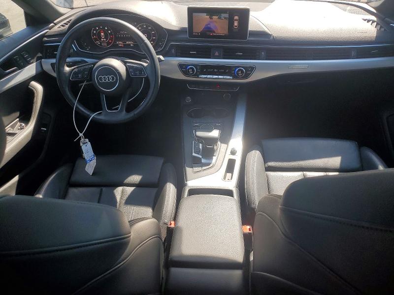 67700346 :رقم المزاد ، WAUENCF59JA123719 vin ، 2018 Audi A5 مزاد بيع