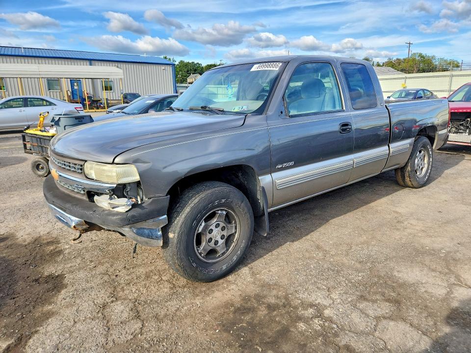 Продажа на аукционе авто 2000 Chevrolet Silverado, vin: 2GCEK19T0Y1257663, номер лота: 69998886