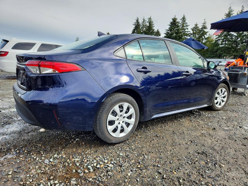 2024 Toyota Corolla მანქანა იყიდება აუქციონზე, vin: 5YFB4MDE7RP210978, აუქციონის ნომერი: 67378786