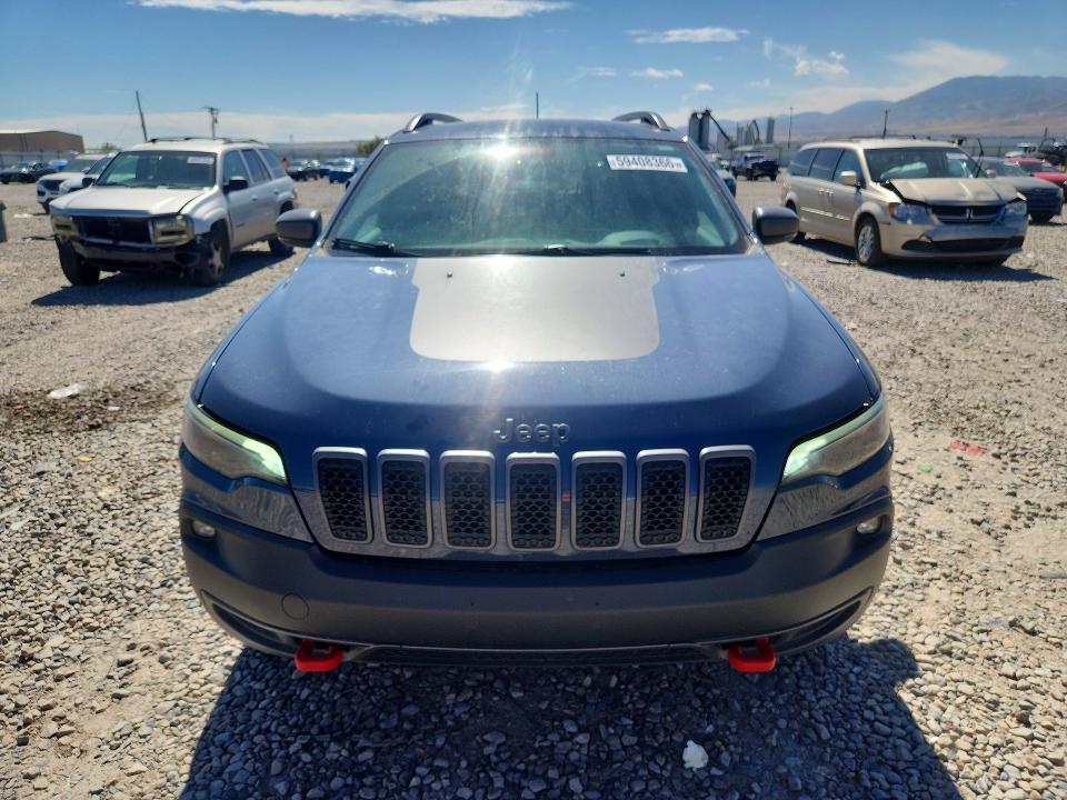 59408366 :رقم المزاد ، 1C4PJMBNXKD363896 vin ، 2019 Jeep Cherokee مزاد بيع