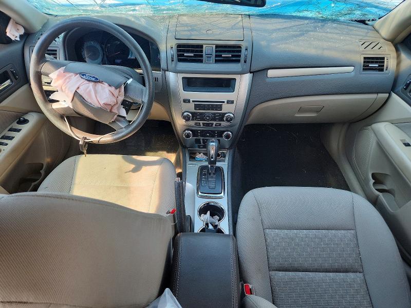 67870256 :رقم المزاد ، 3FAHP0HA0BR232201 vin ، 2011 Ford Fusion مزاد بيع