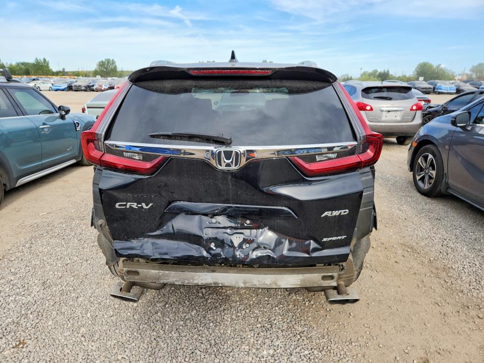 Auction sale of the 2022 Honda Cr-v, vin: 2HKRW2H49NH201995, lot number: 69688216