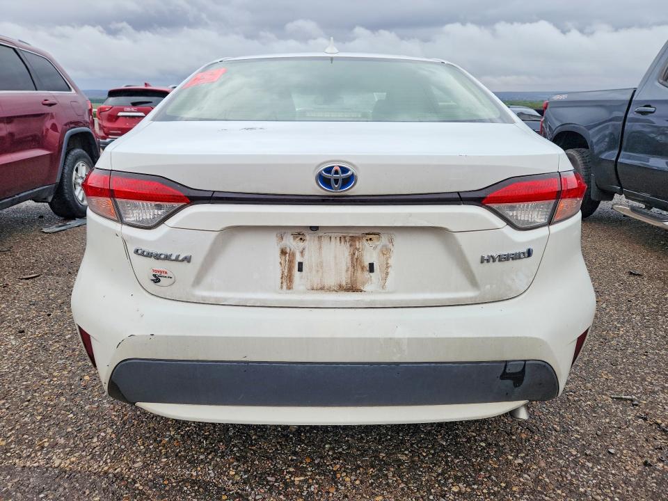 69960116 :رقم المزاد ، JTDEBRBE0LJ004223 vin ، 2020 Toyota Corolla مزاد بيع