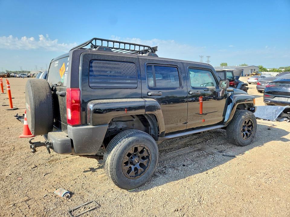 Продажа на аукционе авто 2008 Hummer H3, vin: 5GTEN13E388110843, номер лота: 67323936