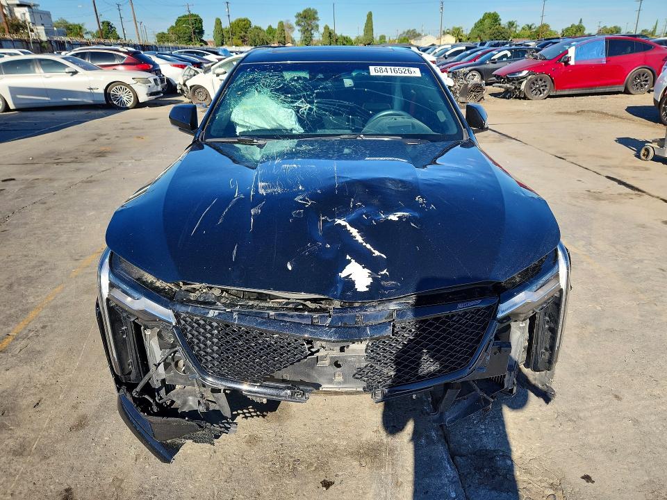 Продажа на аукционе авто 2024 Cadillac Ct4-v, vin: 1G6DH5RL2R0113176, номер лота: 68416526