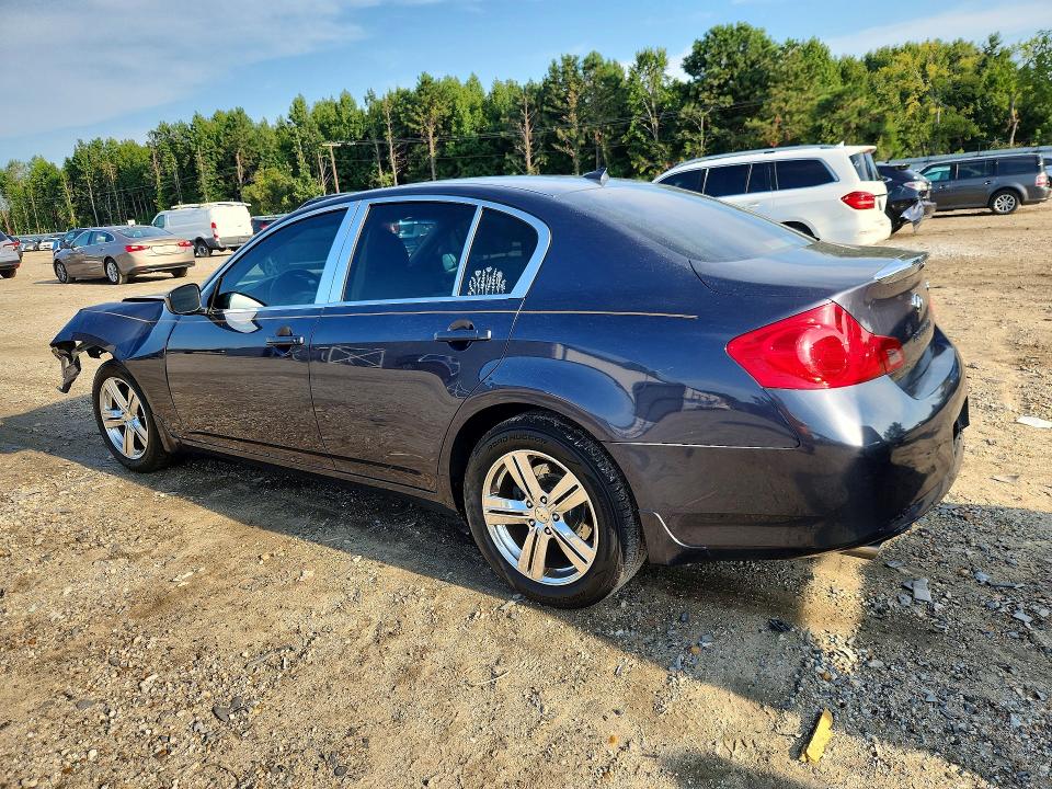Продажа на аукционе авто 2011 Infiniti G25 Sedan, vin: JN1DV6AR9BM650740, номер лота: 66927296