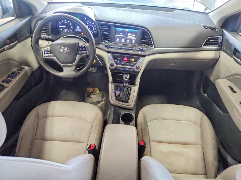 68204176 :رقم المزاد ، 5NPD84LF4JH296100 vin ، 2018 Hyundai Elantra مزاد بيع
