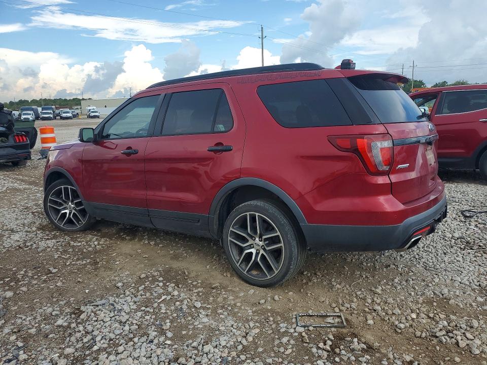 Продажа на аукционе авто 2016 Ford Explorer, vin: 1FM5K8GT6GGC85556, номер лота: 67881166