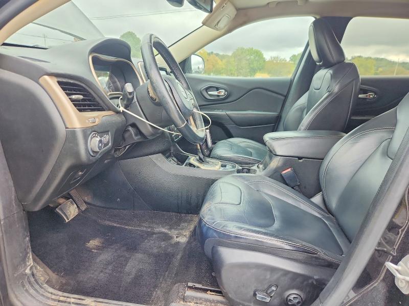 Продаж на аукціоні авто 2016 Jeep Cherokee, vin: 1C4PJLDS2GW107194, номер лоту: 70060596