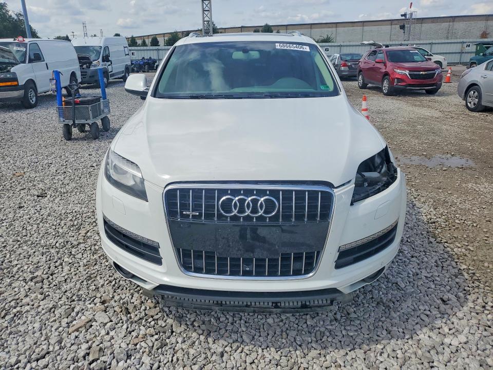 2014 Audi Q7 მანქანა იყიდება აუქციონზე, vin: WA1LMBFE4ED013196, აუქციონის ნომერი: 68665406