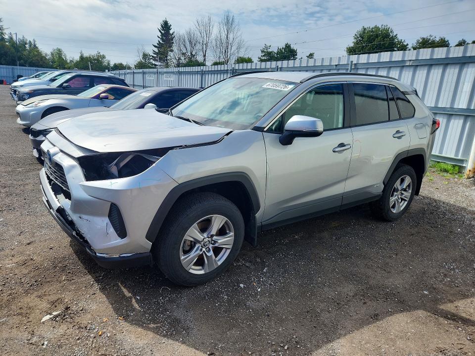 2024 Toyota Rav4 მანქანა იყიდება აუქციონზე, vin: 2T3BWRFV1RW234381, აუქციონის ნომერი: 67059726