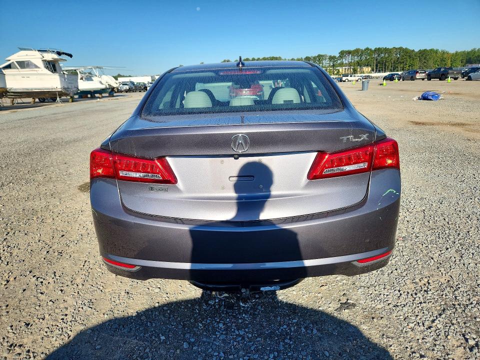 70217326 :رقم المزاد ، 19UUB1F3XJA010227 vin ، 2018 Acura Tlx مزاد بيع