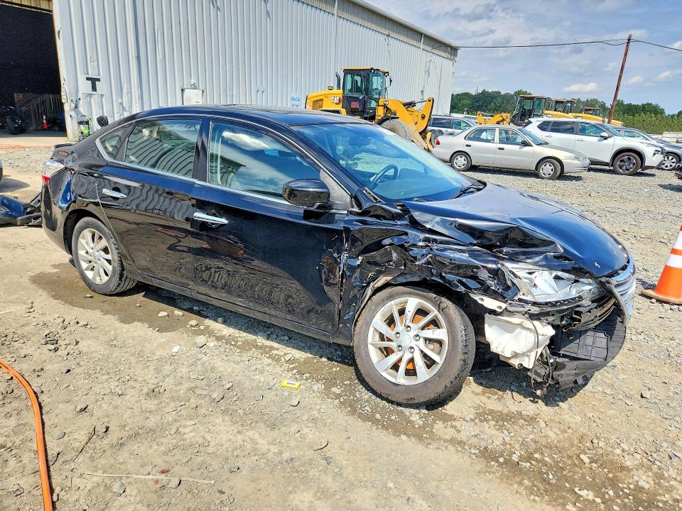 2015 Nissan Sentra მანქანა იყიდება აუქციონზე, vin: 3N1AB7AP3FY353921, აუქციონის ნომერი: 68238886