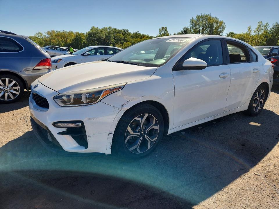 68170386 :رقم المزاد ، 3KPF24AD7LE165231 vin ، 2020 Kia Forte مزاد بيع