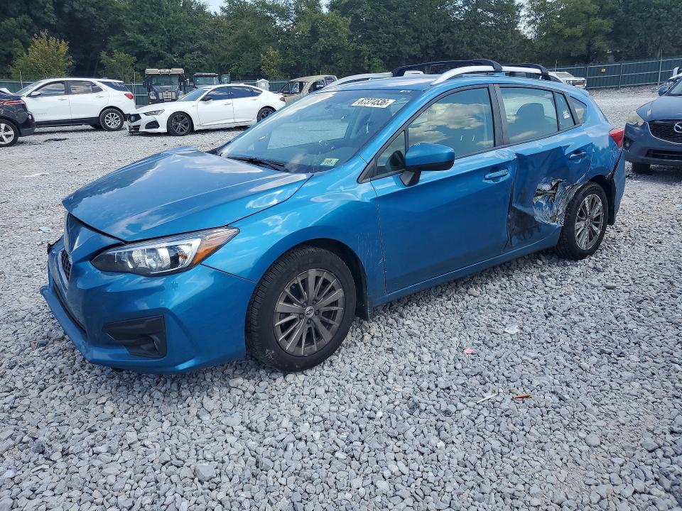 67374536 :رقم المزاد ، 4S3GTAD64J3713820 vin ، 2018 Subaru Impreza مزاد بيع
