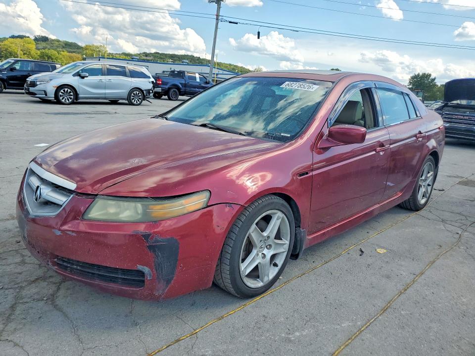 2005 Acura Tl მანქანა იყიდება აუქციონზე, vin: 19UUA66205A028345, აუქციონის ნომერი: 68278526