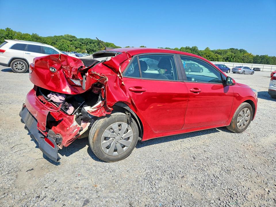 67910396 :رقم المزاد ، 3KPA24AB0KE157351 vin ، 2019 Kia Rio مزاد بيع