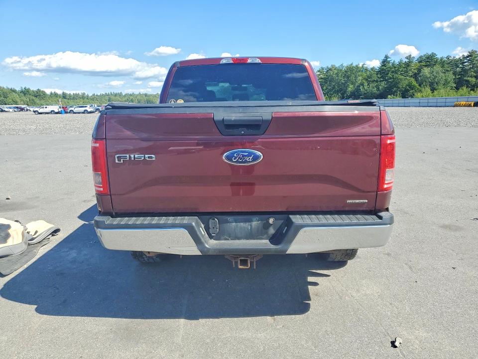 2015 Ford F150 მანქანა იყიდება აუქციონზე, vin: 1FTEW1EF3FFB50858, აუქციონის ნომერი: 68130086