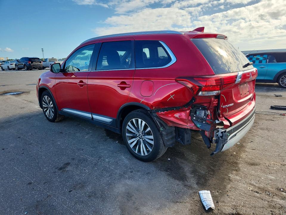 68561536 :رقم المزاد ، JA4AD3A3XLZ032645 vin ، 2020 Mitsubishi Outlander مزاد بيع