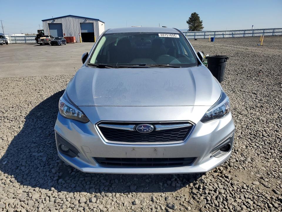 2018 Subaru Impreza მანქანა იყიდება აუქციონზე, vin: 4S3GKAD61J3624502, აუქციონის ნომერი: 69751656