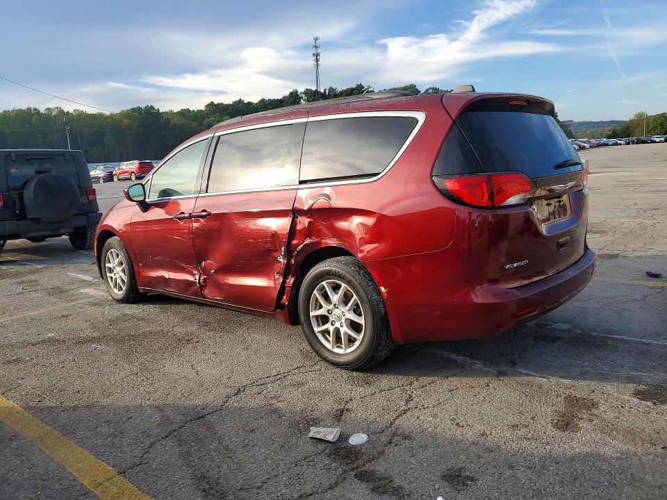 2021 Chrysler Voyager მანქანა იყიდება აუქციონზე, vin: 2C4RC1DG9MR523430, აუქციონის ნომერი: 71042186