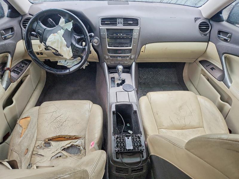 66541506 :رقم المزاد ، JTHBK262595094155 vin ، 2009 Lexus Is 250 مزاد بيع