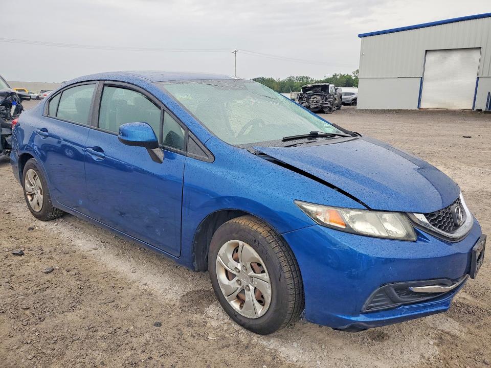 Продажа на аукционе авто 2013 Honda Civic, vin: 2HGFB2F55DH592386, номер лота: 68491036
