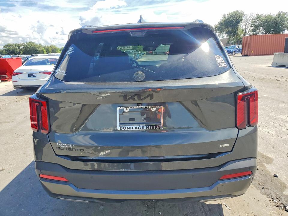 2026 Kia Sorento მანქანა იყიდება აუქციონზე, vin: KNDRKDJG9T5452749, აუქციონის ნომერი: 70425896