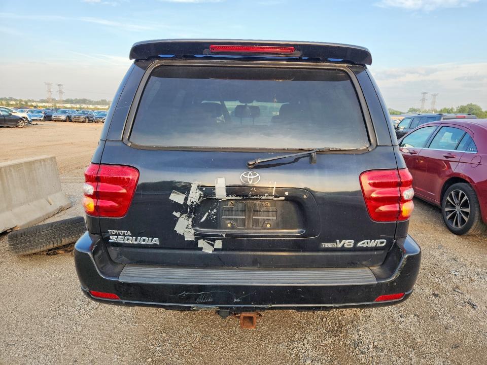 Aukcja sprzedaży 2003 Toyota Sequoia, vin: 5TDBT48A23S204594, numer aukcji: 67204736