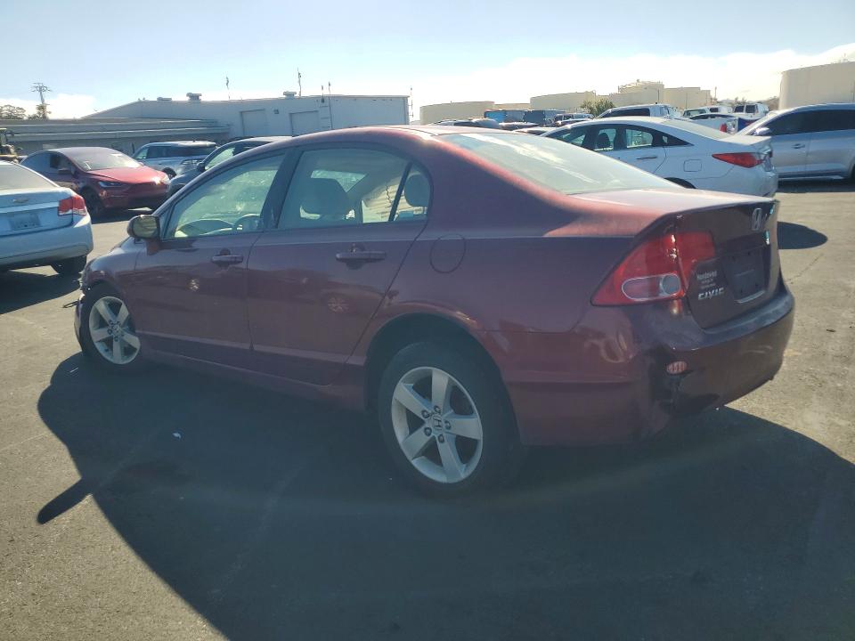 2008 Honda Civic მანქანა იყიდება აუქციონზე, vin: 1HGFA16898L063491, აუქციონის ნომერი: 69400646