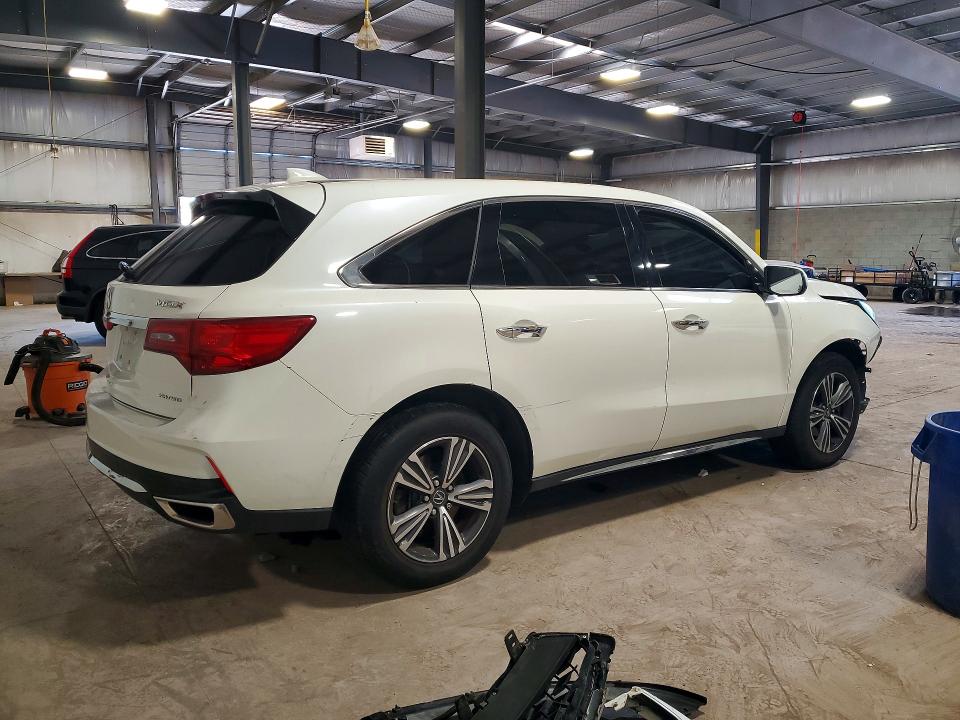 2017 Acura Mdx მანქანა იყიდება აუქციონზე, vin: 5FRYD4H38HB008940, აუქციონის ნომერი: 68735996
