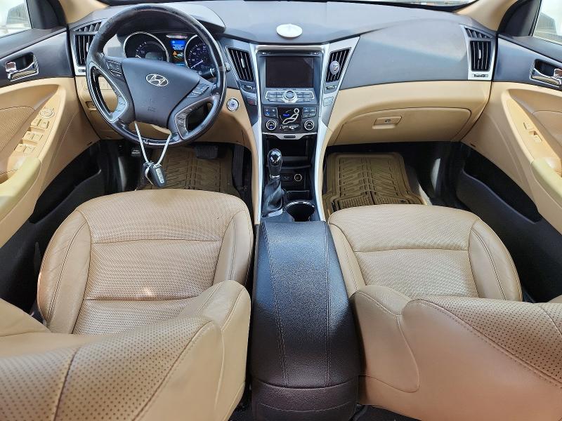 68446576 :رقم المزاد ، KMHEC4A42FA125277 vin ، 2015 Hyundai Sonata Hybrid مزاد بيع