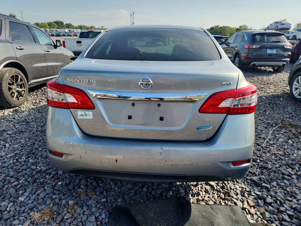 Продажа на аукционе авто 2014 Nissan Sentra, vin: 3N1AB7AP7EY248541, номер лота: 69571896