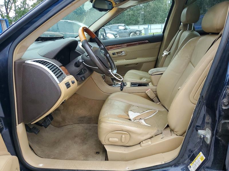 70096596 :رقم المزاد ، 1GYEE637470169879 vin ، 2007 Cadillac Srx مزاد بيع