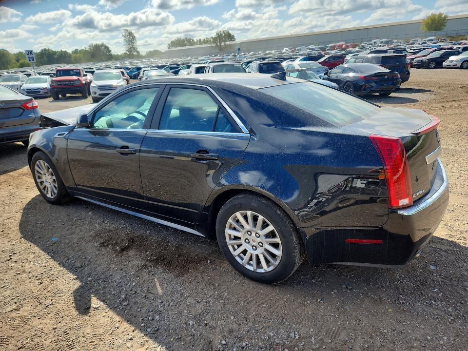 Aukcja sprzedaży 2012 Cadillac Cts, vin: 1G6DC5E52C0144120, numer aukcji: 68769106