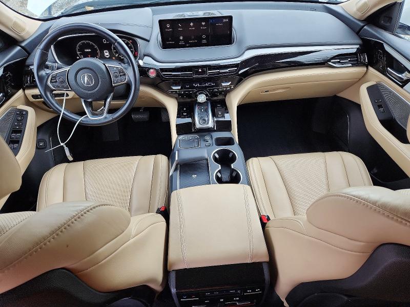 68785526 :رقم المزاد ، 5J8YE1H41NL010903 vin ، 2022 Acura Mdx مزاد بيع