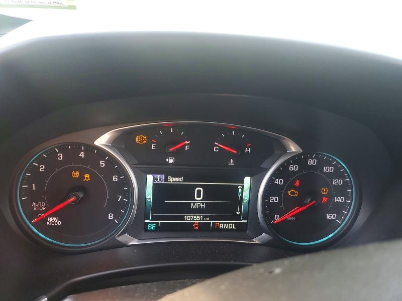 2018 Chevrolet Equinox მანქანა იყიდება აუქციონზე, vin: 2GNAXWEX0J6330391, აუქციონის ნომერი: 69370056