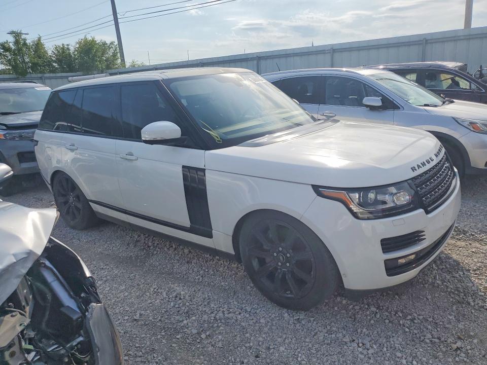 Aukcja sprzedaży 2013 Land Rover Range Rover, vin: SALGS2EF3DA120417, numer aukcji: 66636786
