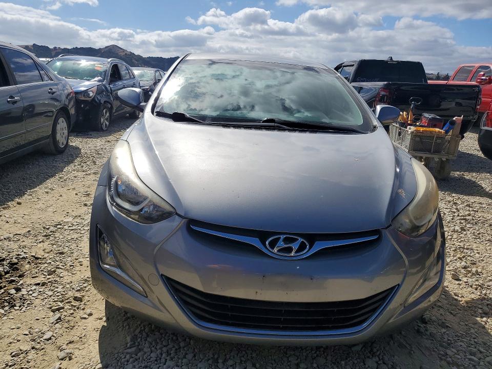 Продаж на аукціоні авто 2016 Hyundai Elantra, vin: KMHDH4AE7GU511649, номер лоту: 69709686