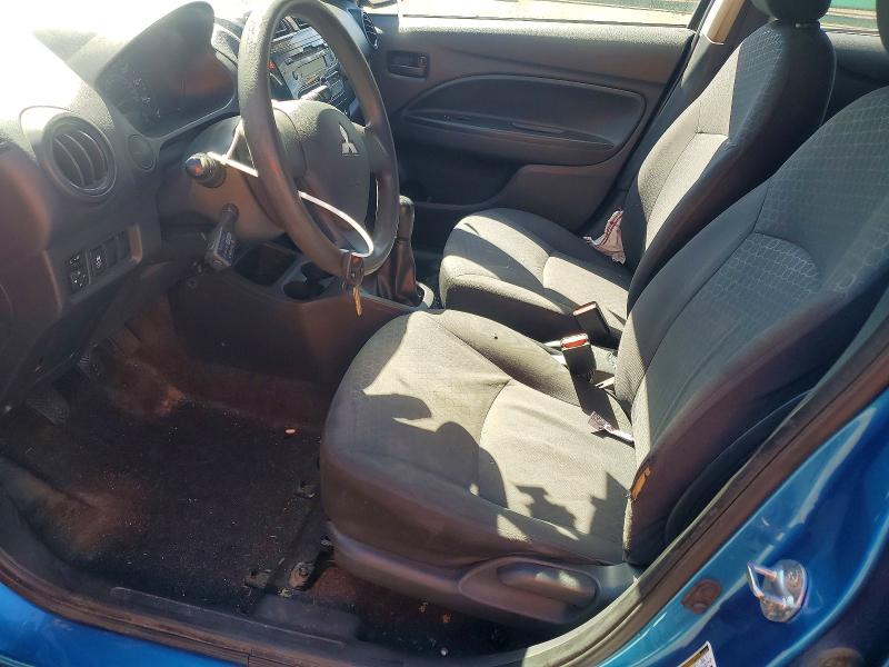 2015 Mitsubishi Mirage მანქანა იყიდება აუქციონზე, vin: ML32A3HJ0FH008407, აუქციონის ნომერი: 68436666