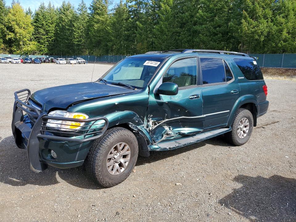 Продаж на аукціоні авто 2001 Toyota Sequoia, vin: 5TDBT48A31S030709, номер лоту: 69744156