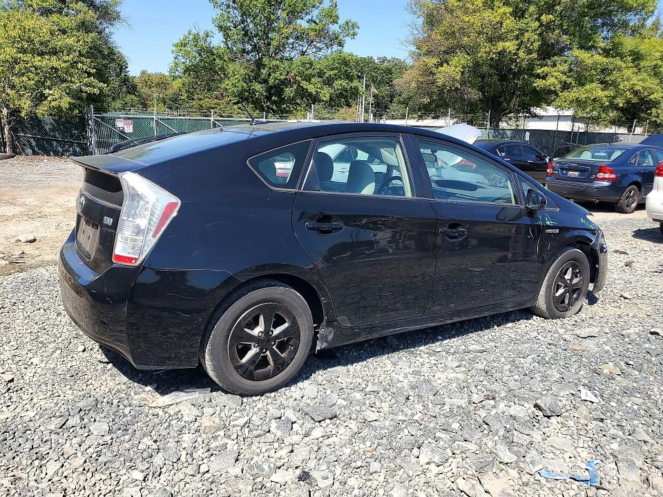 Aukcja sprzedaży 2010 Toyota Prius, vin: JTDKN3DU8A0096731, numer aukcji: 68779656