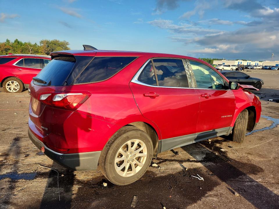 Продаж на аукціоні авто 2020 Chevrolet Equinox, vin: 2GNAXUEV8L6157628, номер лоту: 68890316