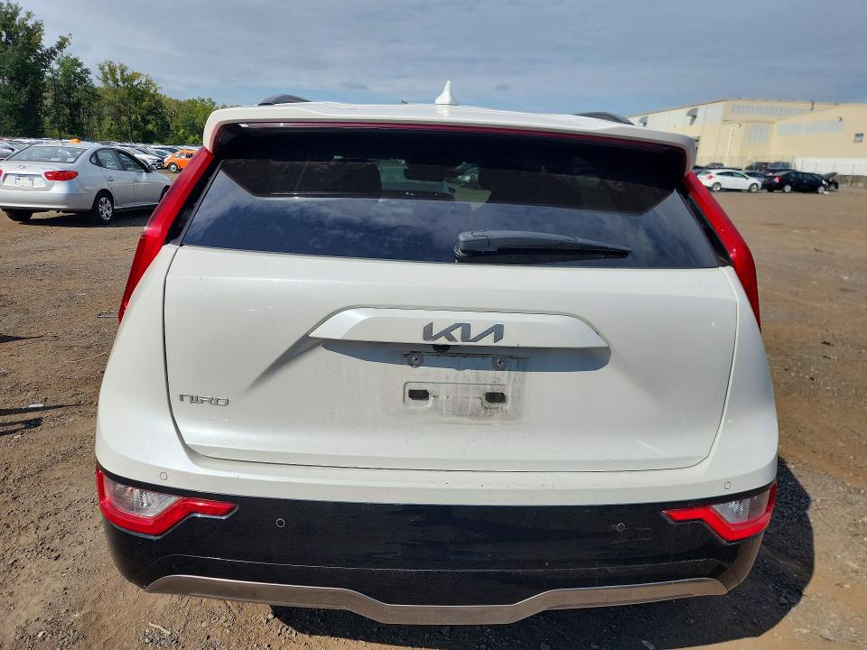 Продажа на аукционе авто 2024 Kia Niro, vin: KNDCR3L10R5112368, номер лота: 69368556