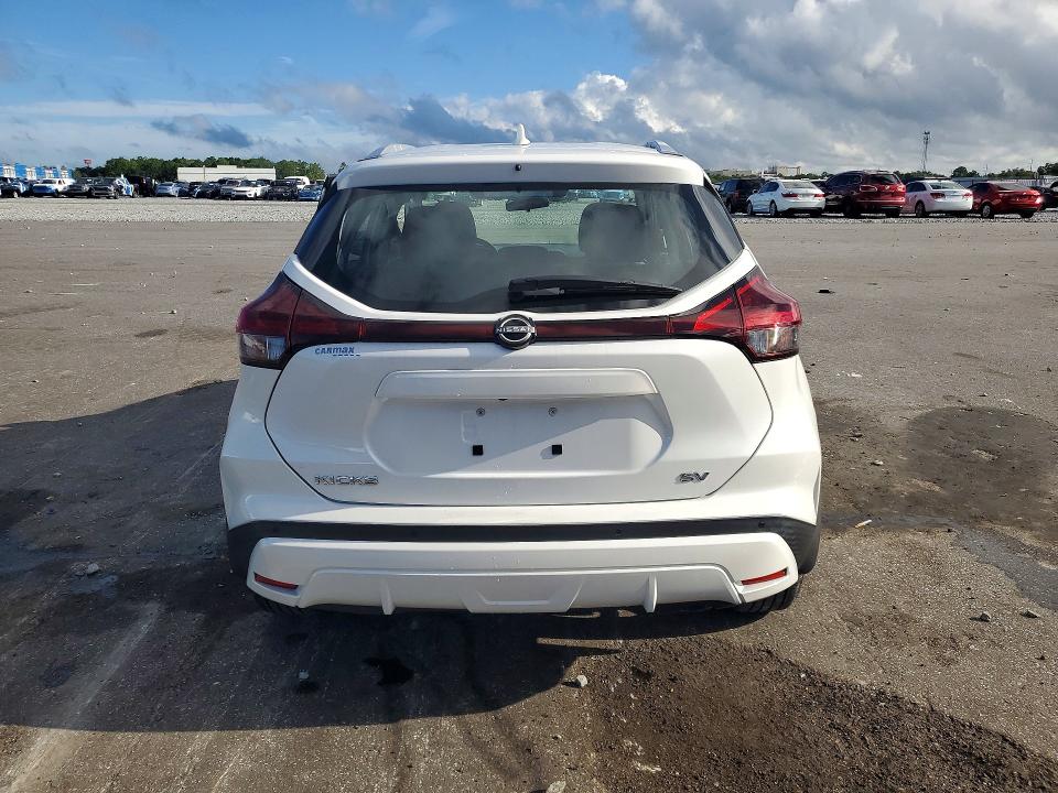 2022 Nissan Kicks მანქანა იყიდება აუქციონზე, vin: 3N1CP5CV8NL510249, აუქციონის ნომერი: 65718596