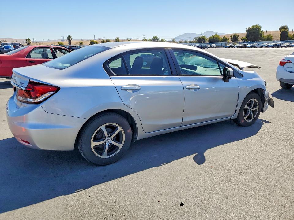 Aukcja sprzedaży 2015 Honda Civic, vin: 19XFB2F72FE082110, numer aukcji: 71195736