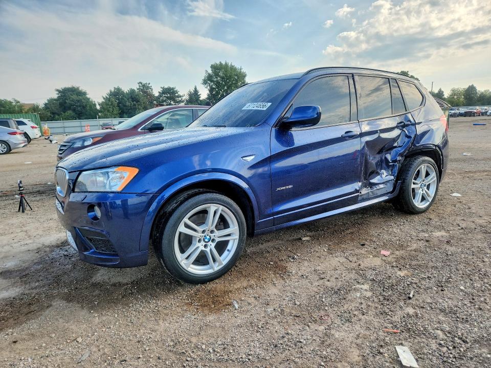 Продаж на аукціоні авто 2011 Bmw X3, vin: 5UXWX7C54BL733741, номер лоту: 67124656